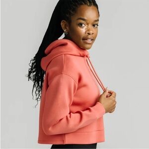 Zyia sunset crop hoodie. Brand new